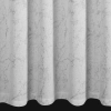 Záves 140x270 cm bielo-strieborný s mramorovým vzorom na riasiacu pásku MARLENE