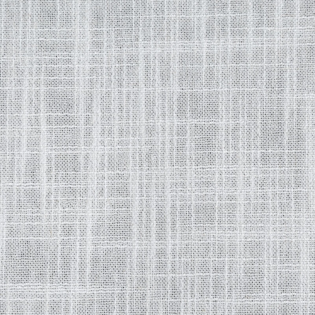 Záves 140x270 cm biely a strieborný s ľanom na riasiacu pásku ROSI