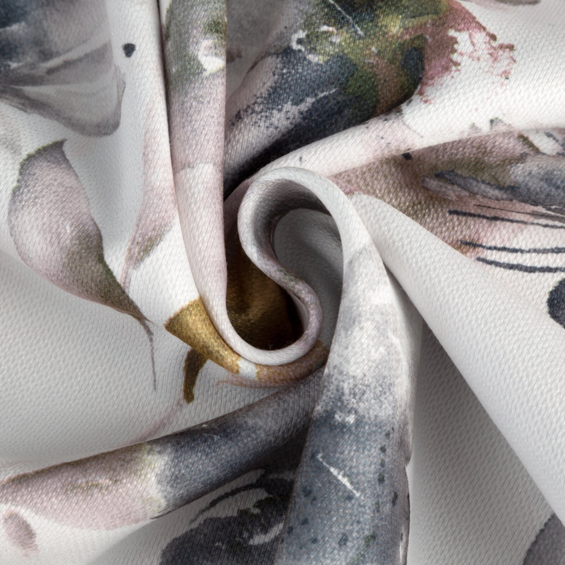 Záves 140x270 cm biely, oceľový na riasiacu pásku NIKA