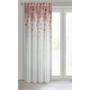 Záves 140x270 cm biely, ružový na riasiacu pásku OLIWIA