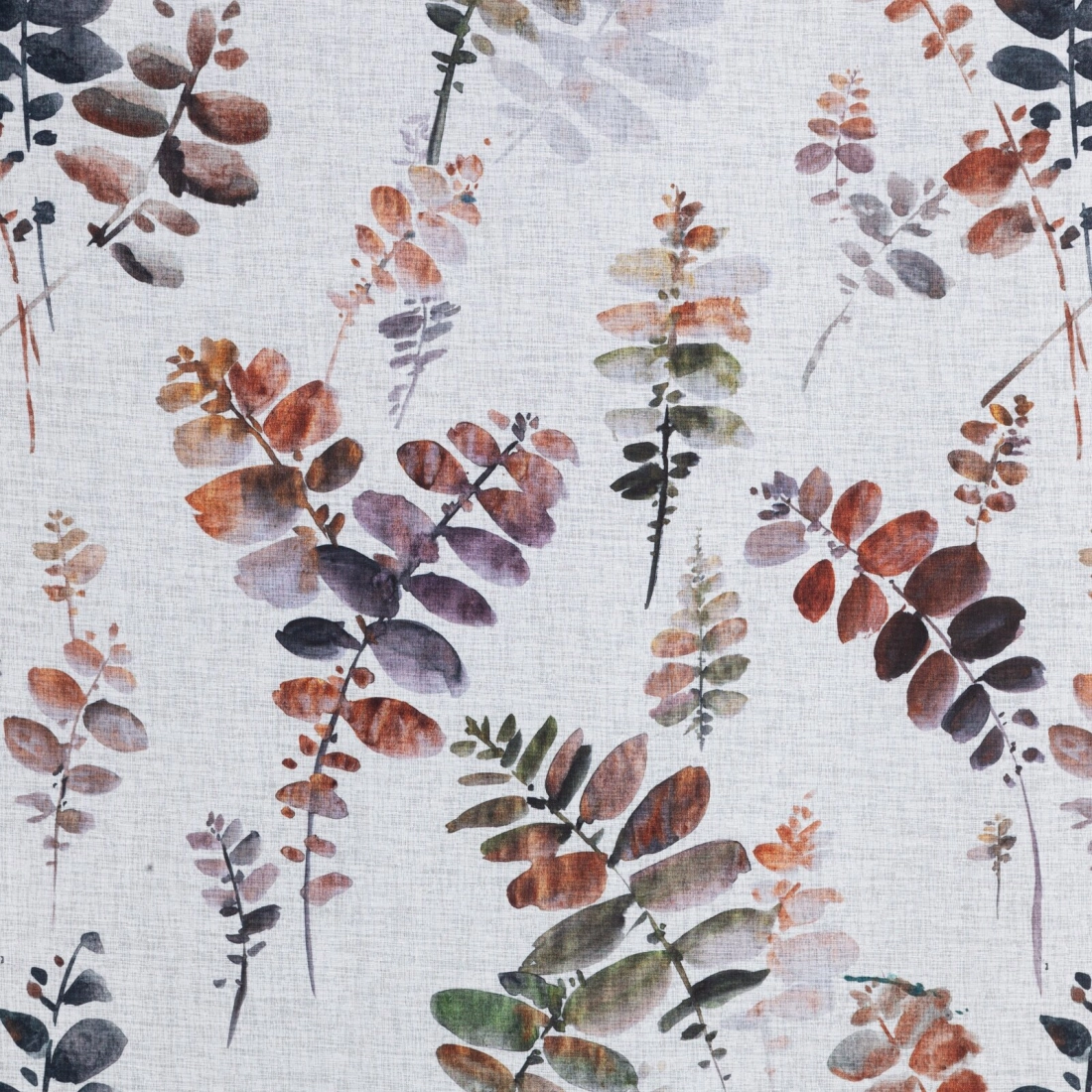 Záves 140x270 cm biely, sivý na riasiacu pásku MARINA