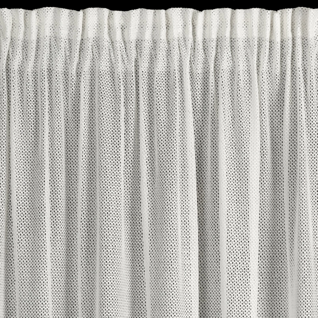 Záves 140x270 cm biely zamatový na riasiacu pásku ALEKSA