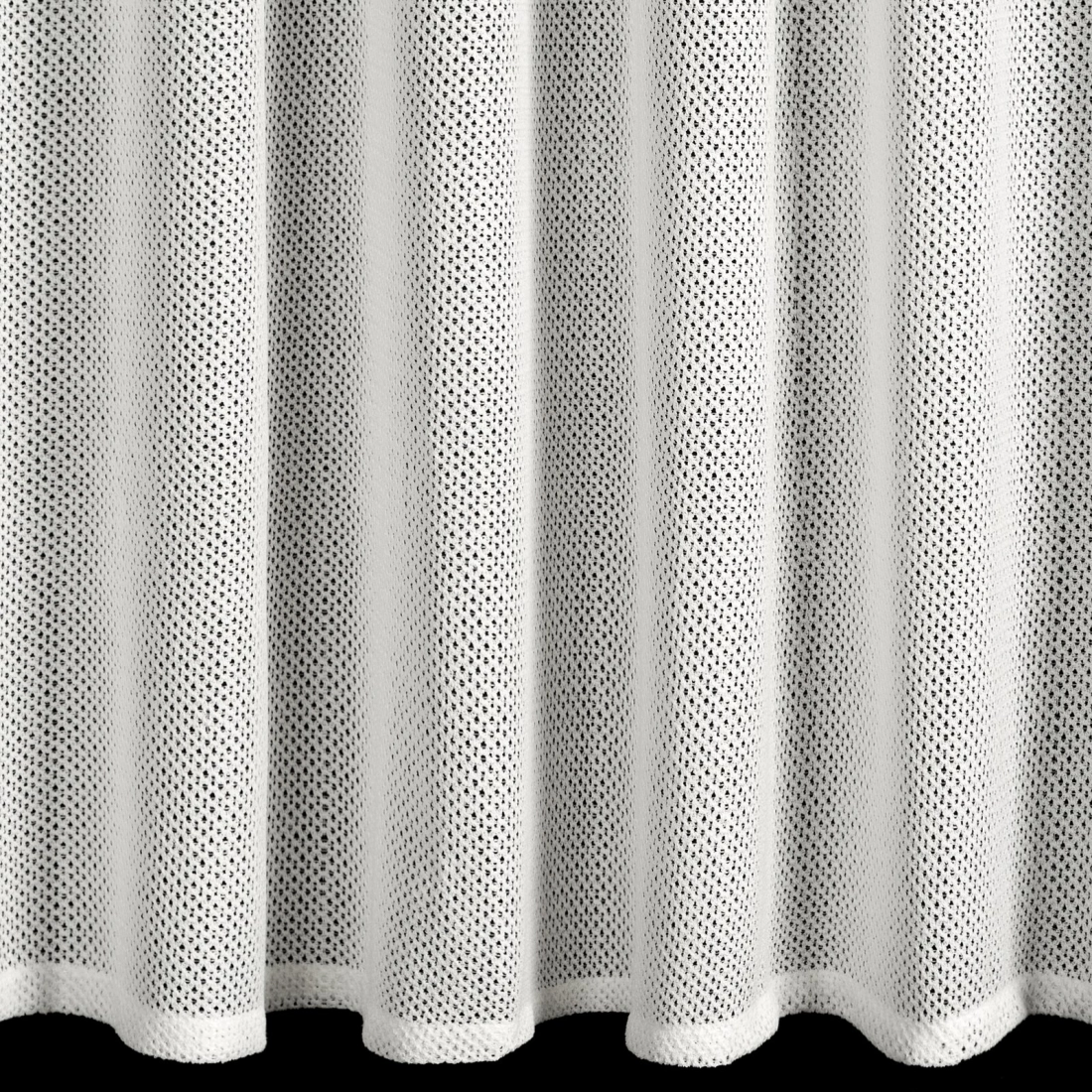 Záves 140x270 cm biely zamatový na riasiacu pásku ALEKSA