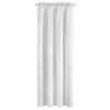 Záves 140x270 cm biely zamatový na riasiacu pásku ROSES1 Eva Minge