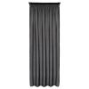 Záves 140x270 cm čierny moherový na riasiacu pásku AGIS
