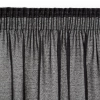 Záves 140x270 cm čierny moherový na riasiacu pásku AGIS