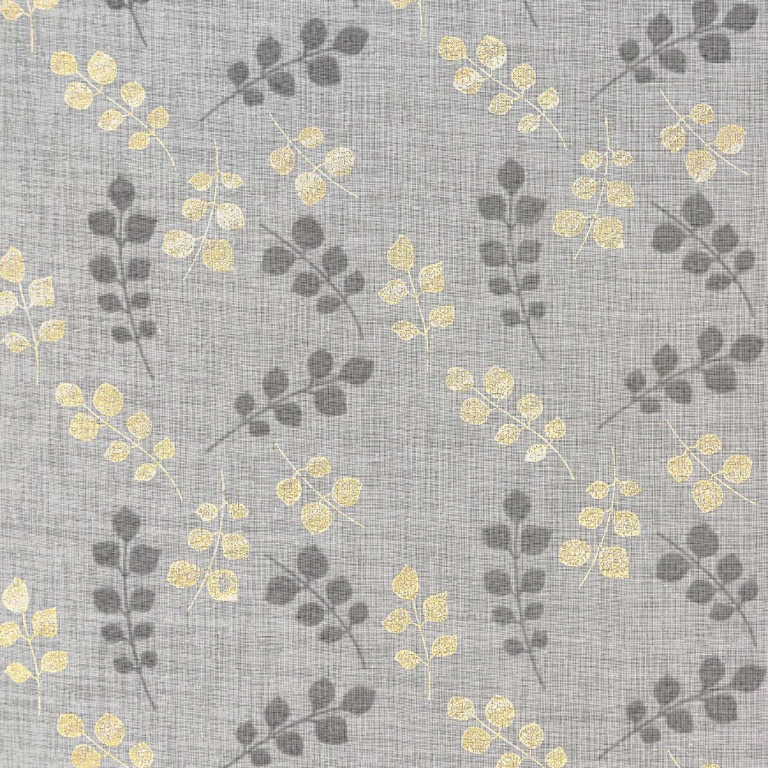 Záves 140x270 cm etamínový bielo oceľový na riasiacu pásku MIRIAM