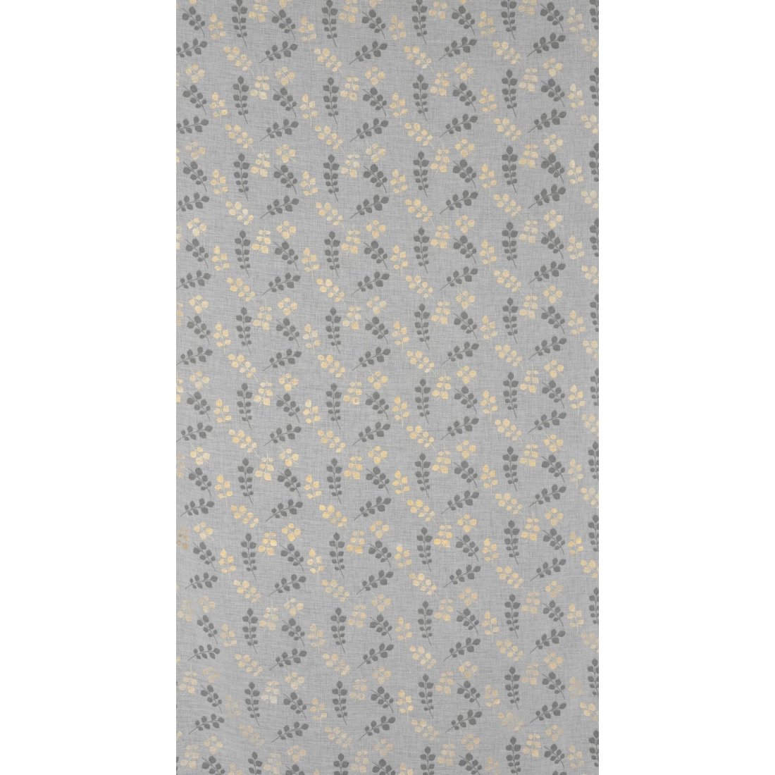 Záves 140x270 cm etamínový bielo oceľový na riasiacu pásku MIRIAM