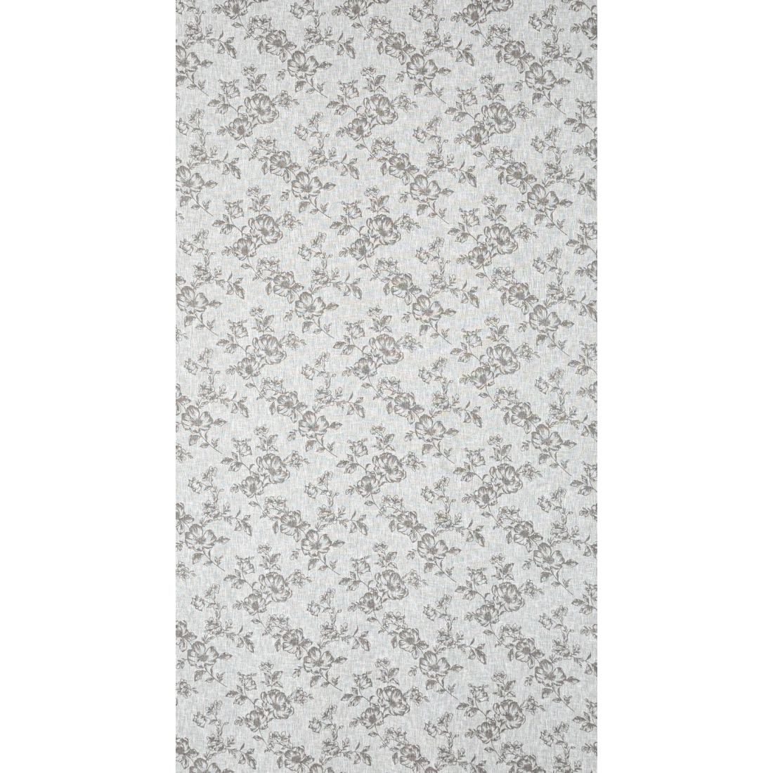 Záves 140x270 cm etamínový bielo-sivý na riasiacu pásku WIKI