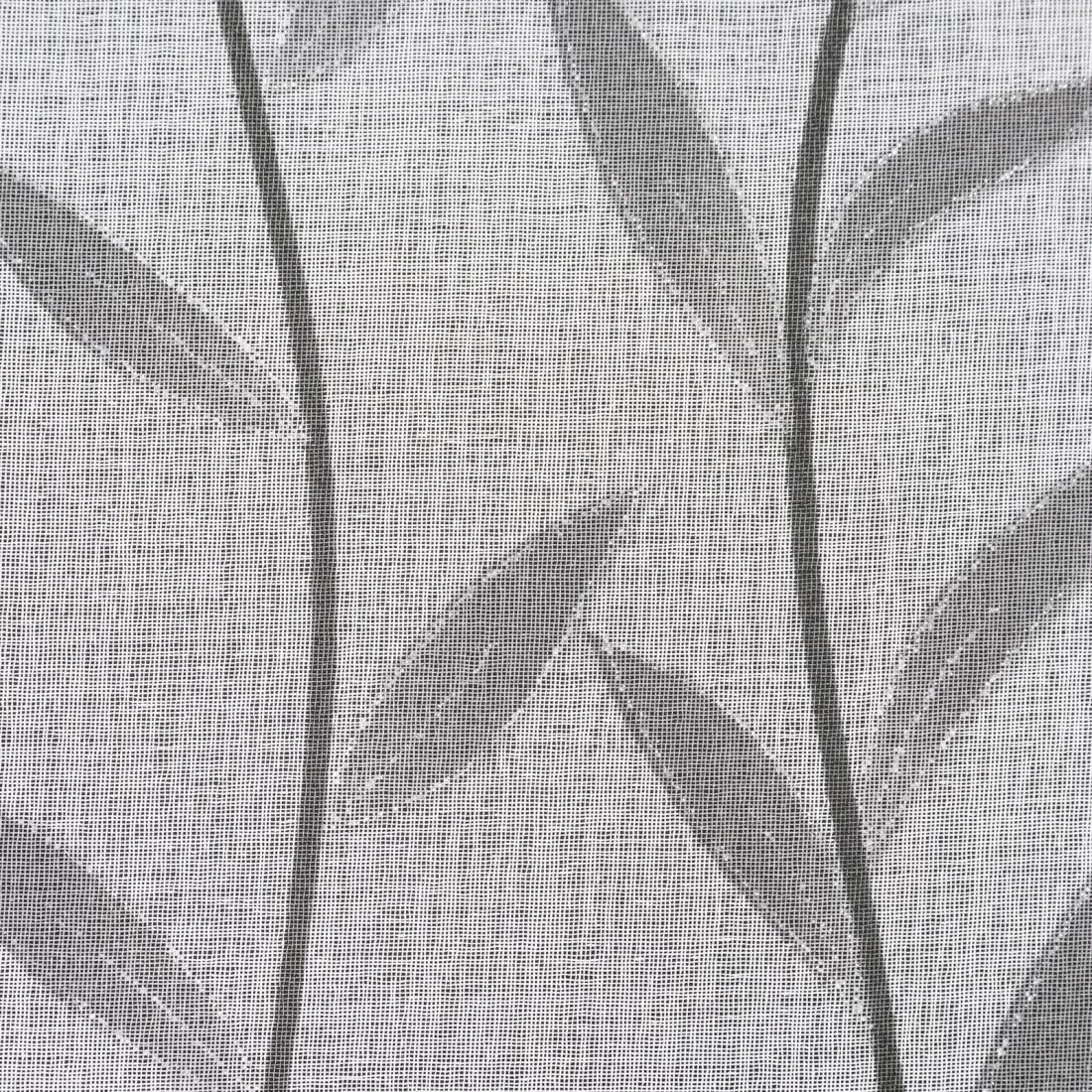 Záves 140x270 cm etamínový biely striebrný na riasiacu pásku GLORI