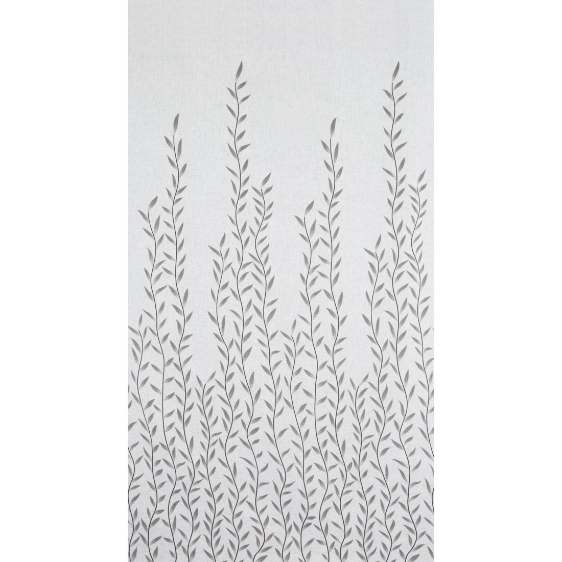 Záves 140x270 cm etamínový biely striebrný na riasiacu pásku GLORI