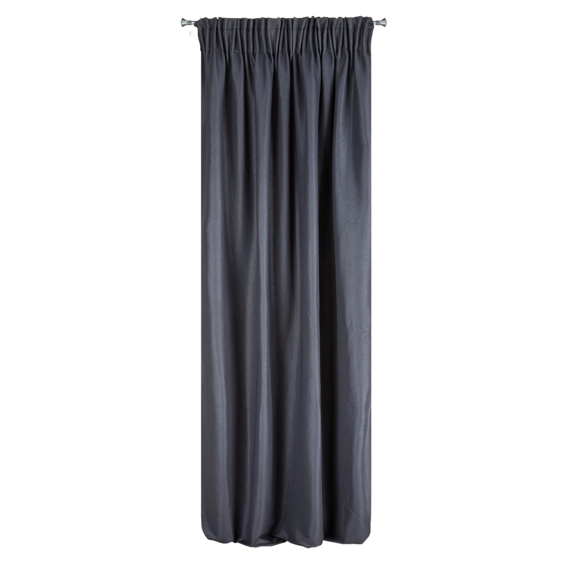 Záves 140x270 cm granátový na riasiacu pásku AGGIE