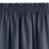 Záves 140x270 cm granátový na riasiacu pásku AGGIE