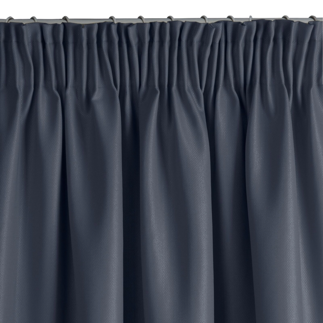 Záves 140x270 cm granátový na riasiacu pásku AGGIE