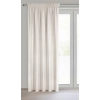 Záves 140x270 cm jasnobéžový na riasiacu pásku ERIS
