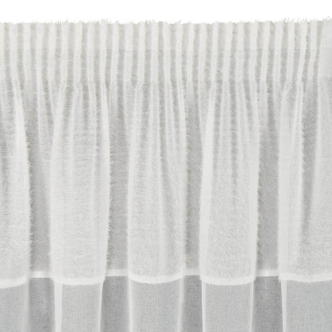 Záves 140x270 cm krémový na riasiacu pásku AGIS