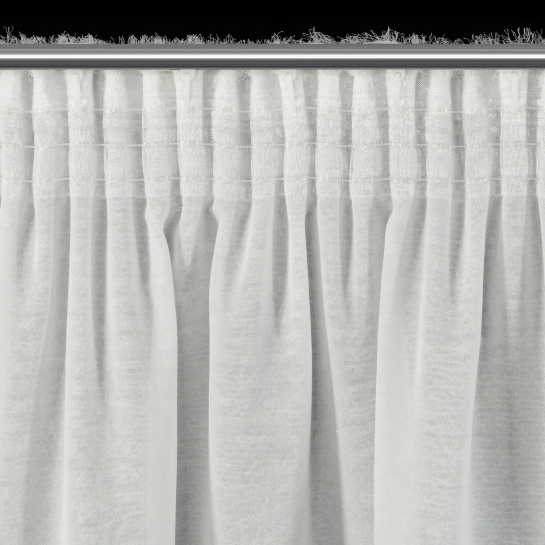 Záves 140x270 cm krémový na riasiacu pásku AGIS