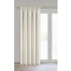 Záves 140x270 cm krémový na riasiacu pásku SELINA