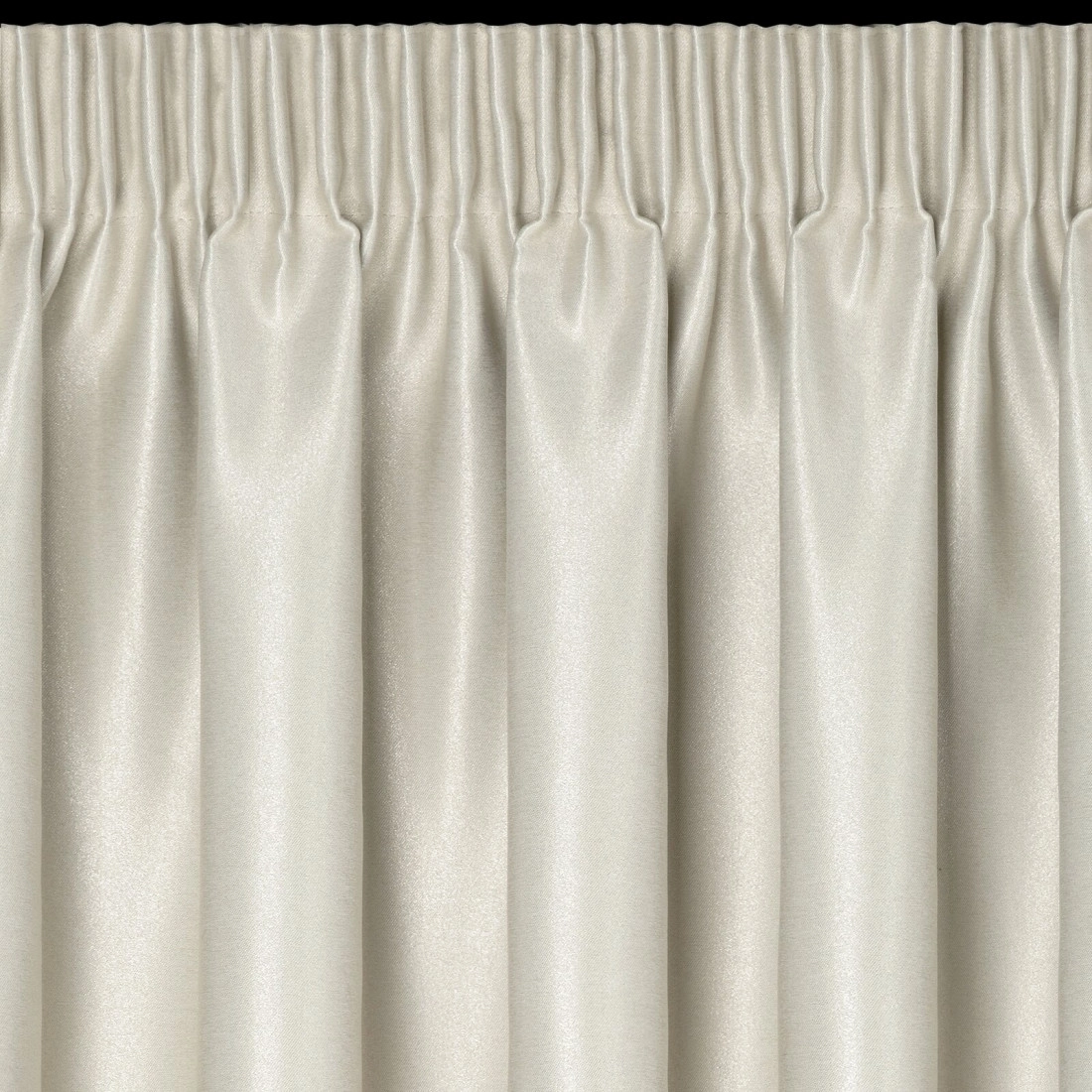 Záves 140x270 cm krémový na riasiacu pásku SELINA