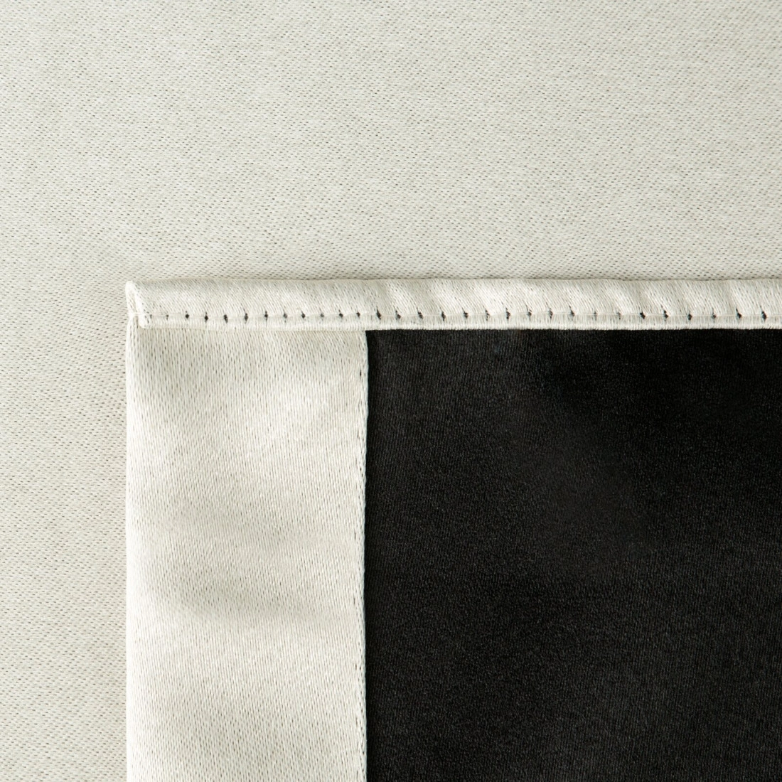 Záves 140x270 cm krémový na riasiacu pásku SELINA