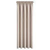 Záves 140x270 cm matný béžový na riasiacu pásku LEYA