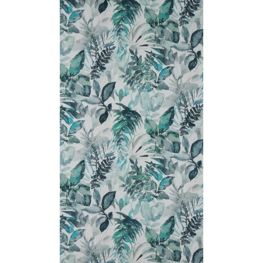 Záves 140x270 cm mikrovláknový bielo-zelený na riasiacu pásku ADELINE Diva Line