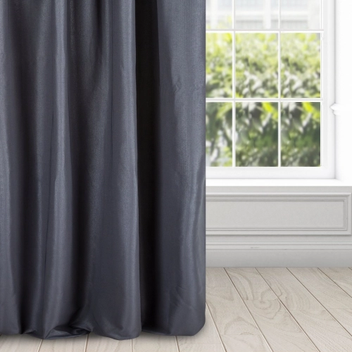 Závěs 140x270 cm polyesterový granátový na řasicí pásce ESSME