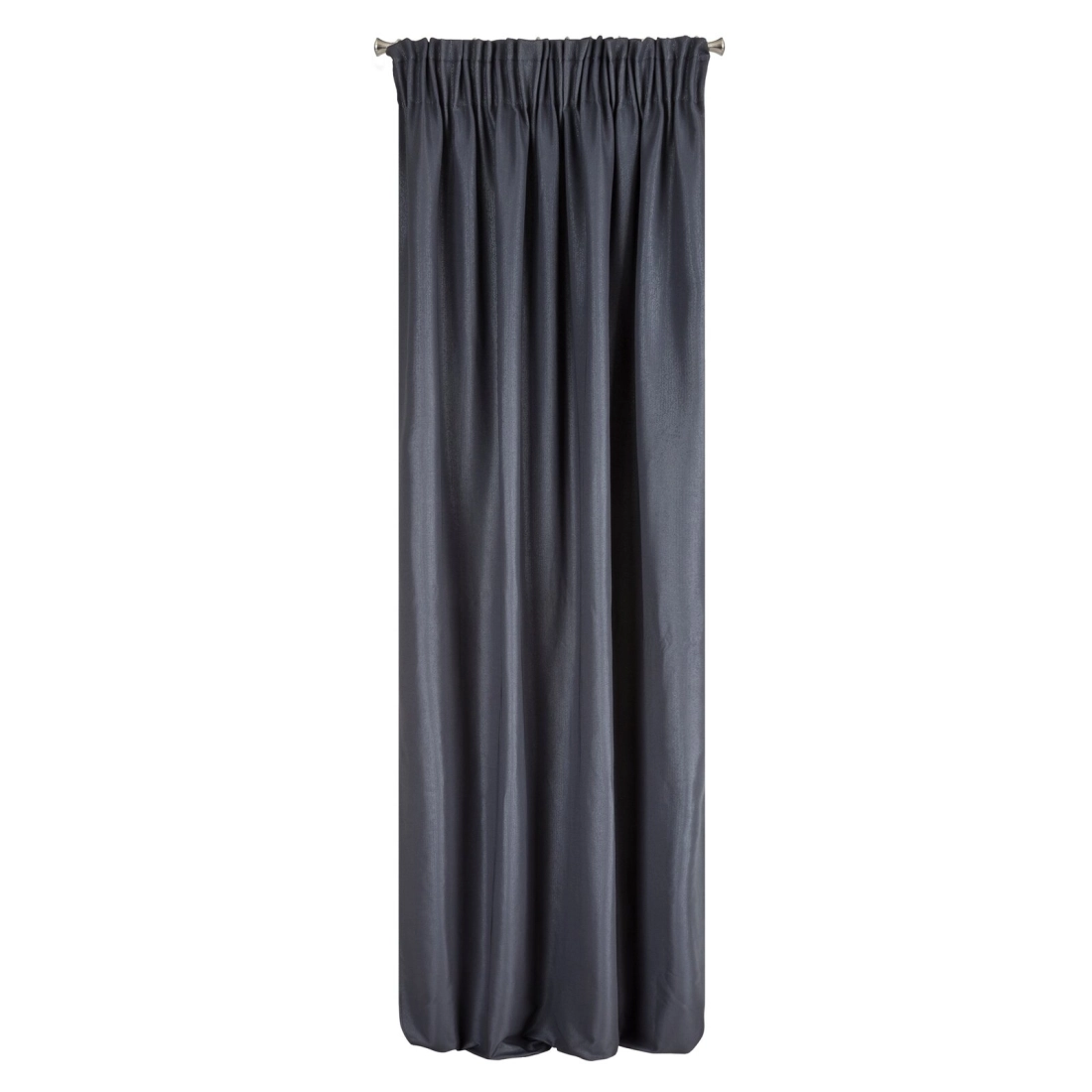 Závěs 140x270 cm polyesterový granátový na řasicí pásce ESSME