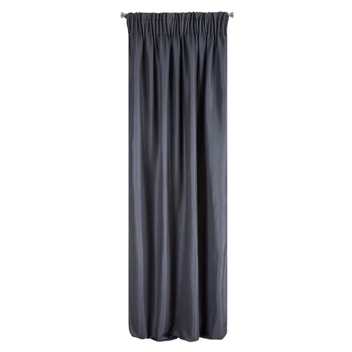 Závěs 140x270 cm polyesterový granátový na řasicí pásce ESSME