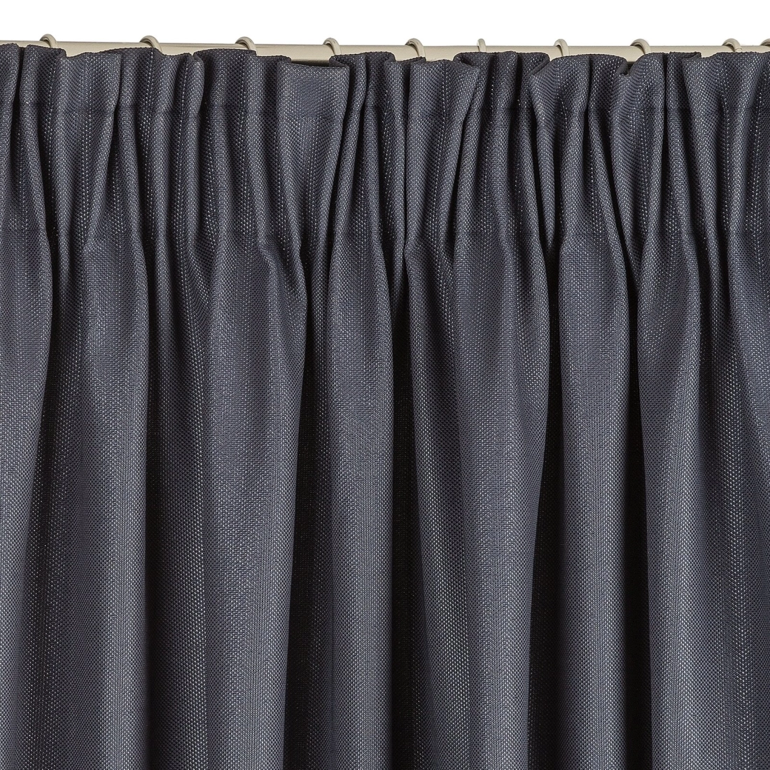 Závěs 140x270 cm polyesterový granátový na řasicí pásce ESSME