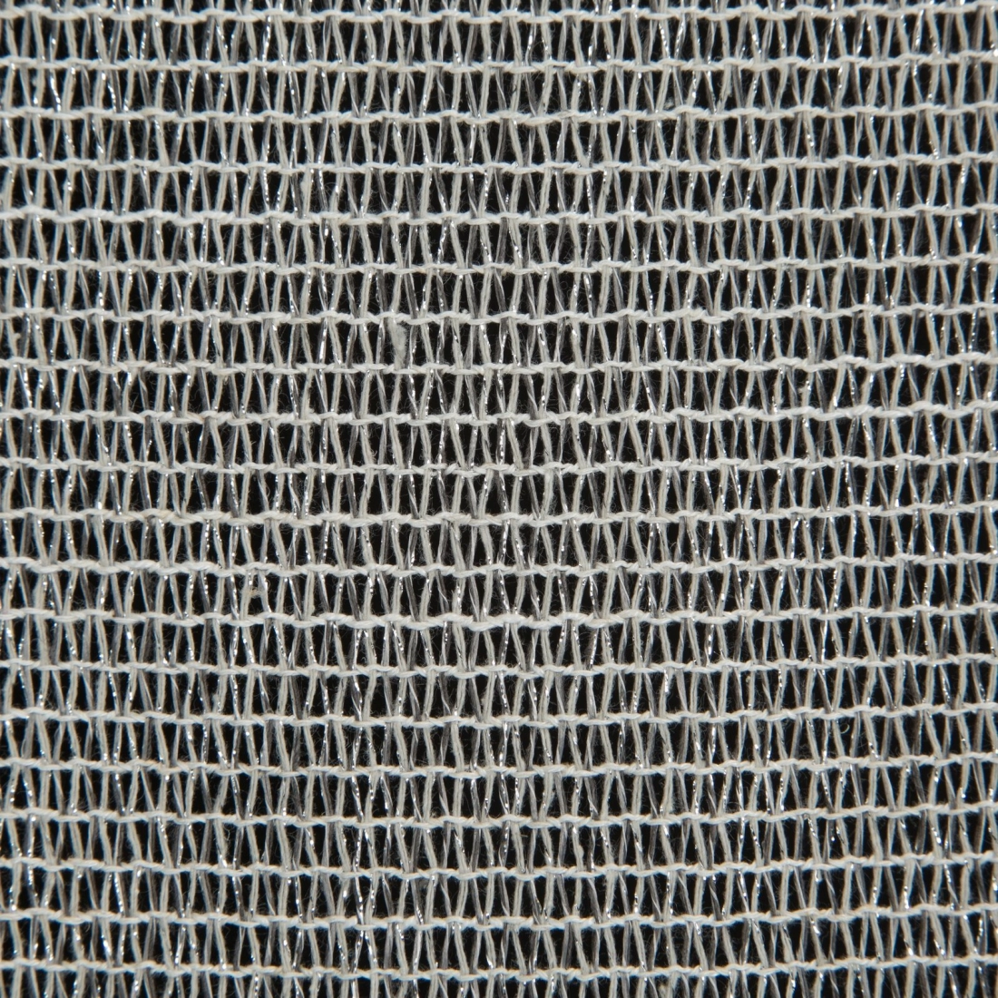 Záves 140x270 cm polyester strieborný na riasiacu pásku EMILIA