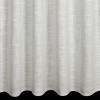 Záves 140x270 cm polyesterovo-ľanový béžový strieborný na riasiacu pásku ROSI