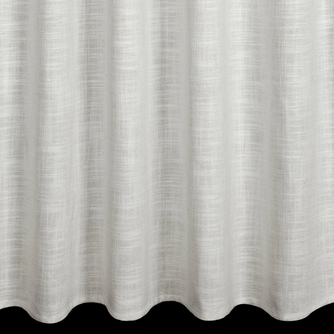 Záves 140x270 cm polyesterovo-ľanový béžový strieborný na riasiacu pásku ROSI