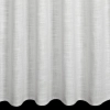 Záves 140x270 cm polyesterovo-ľanový krémový striebristý na riasiacu pásku ROSI