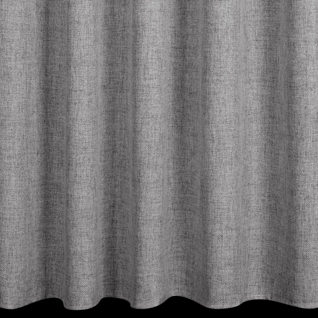 Záves 140x270 cm polyesterový strieborný na riasiacu pásku JULA2