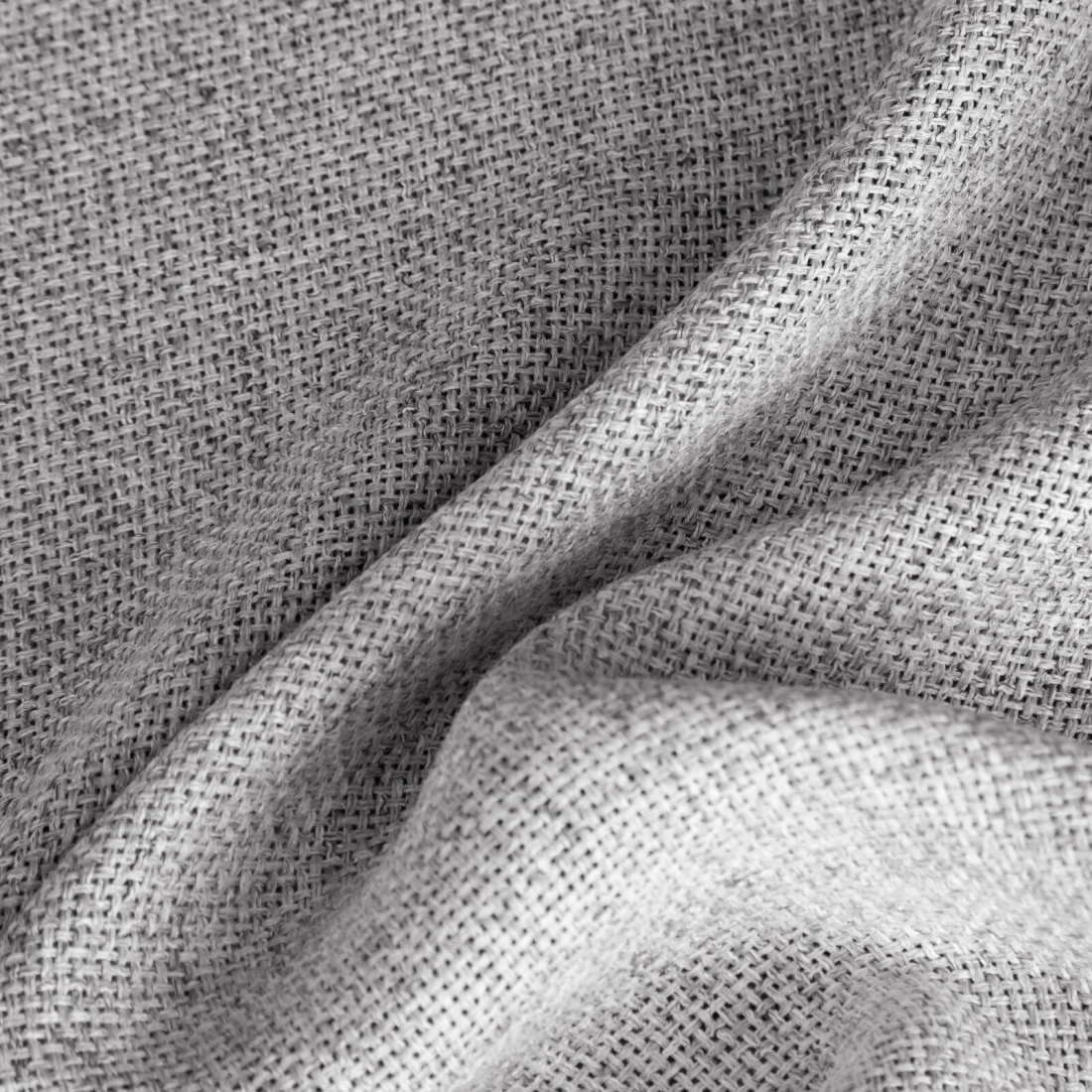 Záves 140x270 cm polyesterový strieborný na riasiacu pásku JULA2