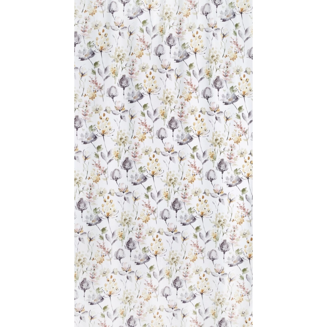 Záves 140x270 cm polyestr bielo olivový zatemňovací na riasiacu pásku ZOJA