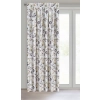 Záves 140x270 cm polyestr bielo olivový zatemňovací na riasiacu pásku ZOJA