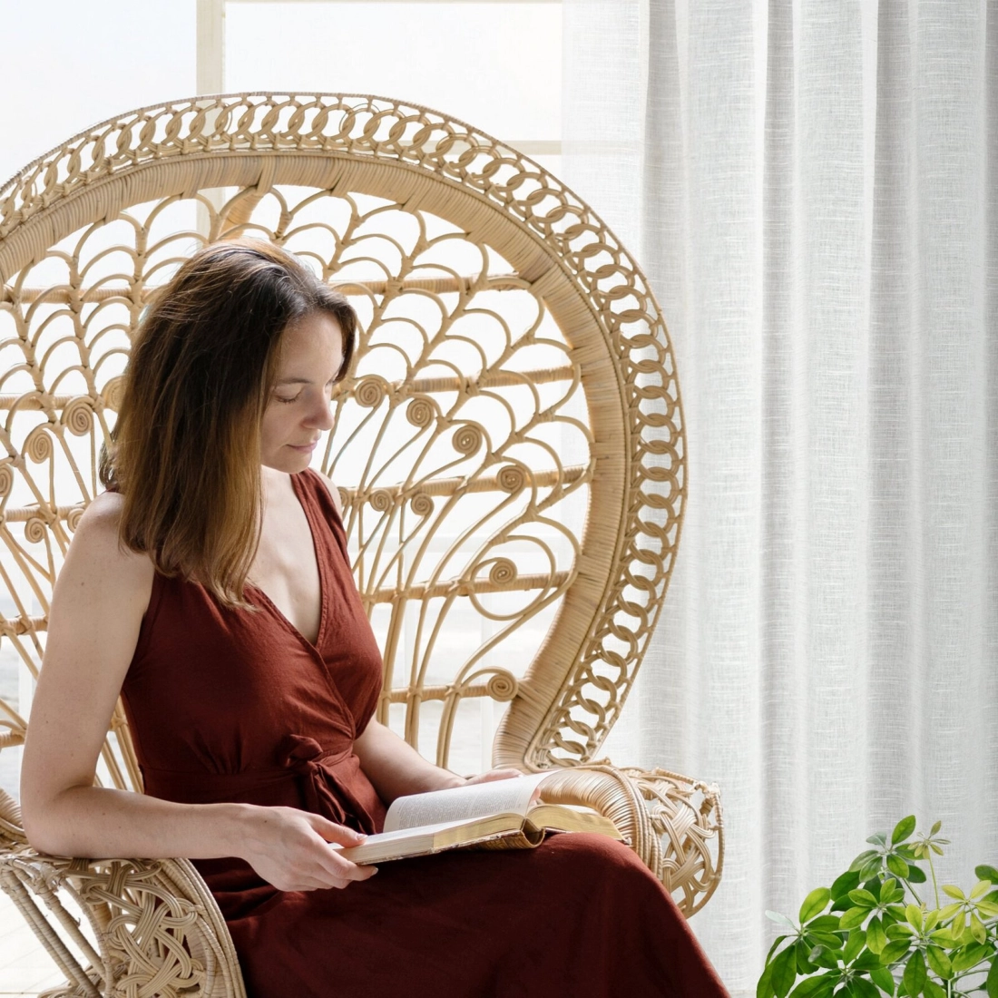 Záves 140x270 cm polyestr prirodná farba na riasiacu pásku KELSI