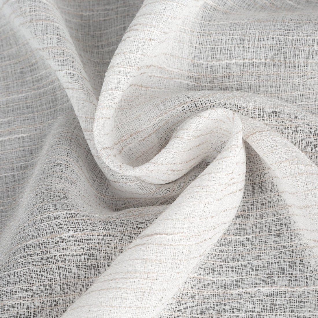 Záves 140x270 cm polyestr prirodná farba na riasiacu pásku KELSI