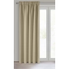 Záves 140x270 cm polyestr zaciemňujúci béžový na riasiacu pásku PARISA Design 91
