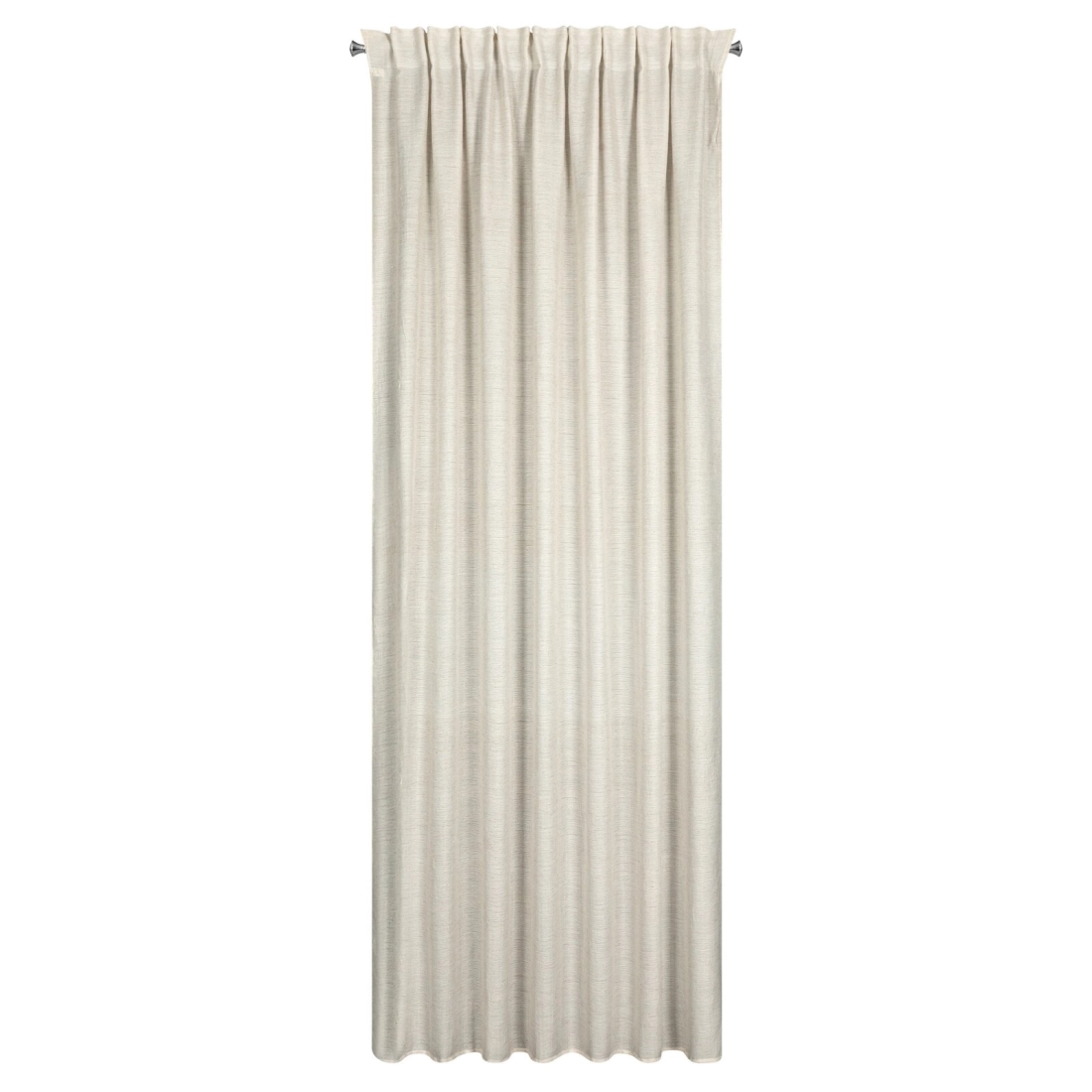 Záves 140x270 cm prírodný na riasiacu pásku ETNA