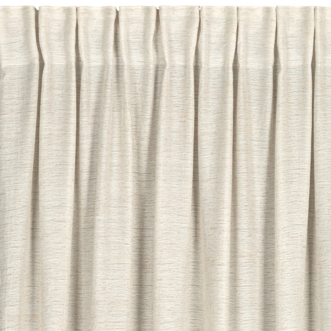 Záves 140x270 cm prírodný na riasiacu pásku ETNA