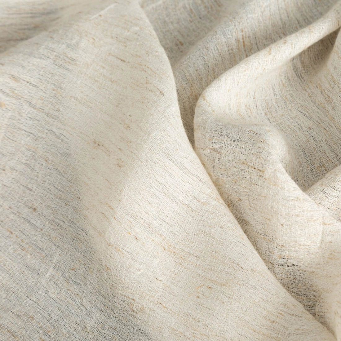 Záves 140x270 cm prírodný na riasiacu pásku ETNA