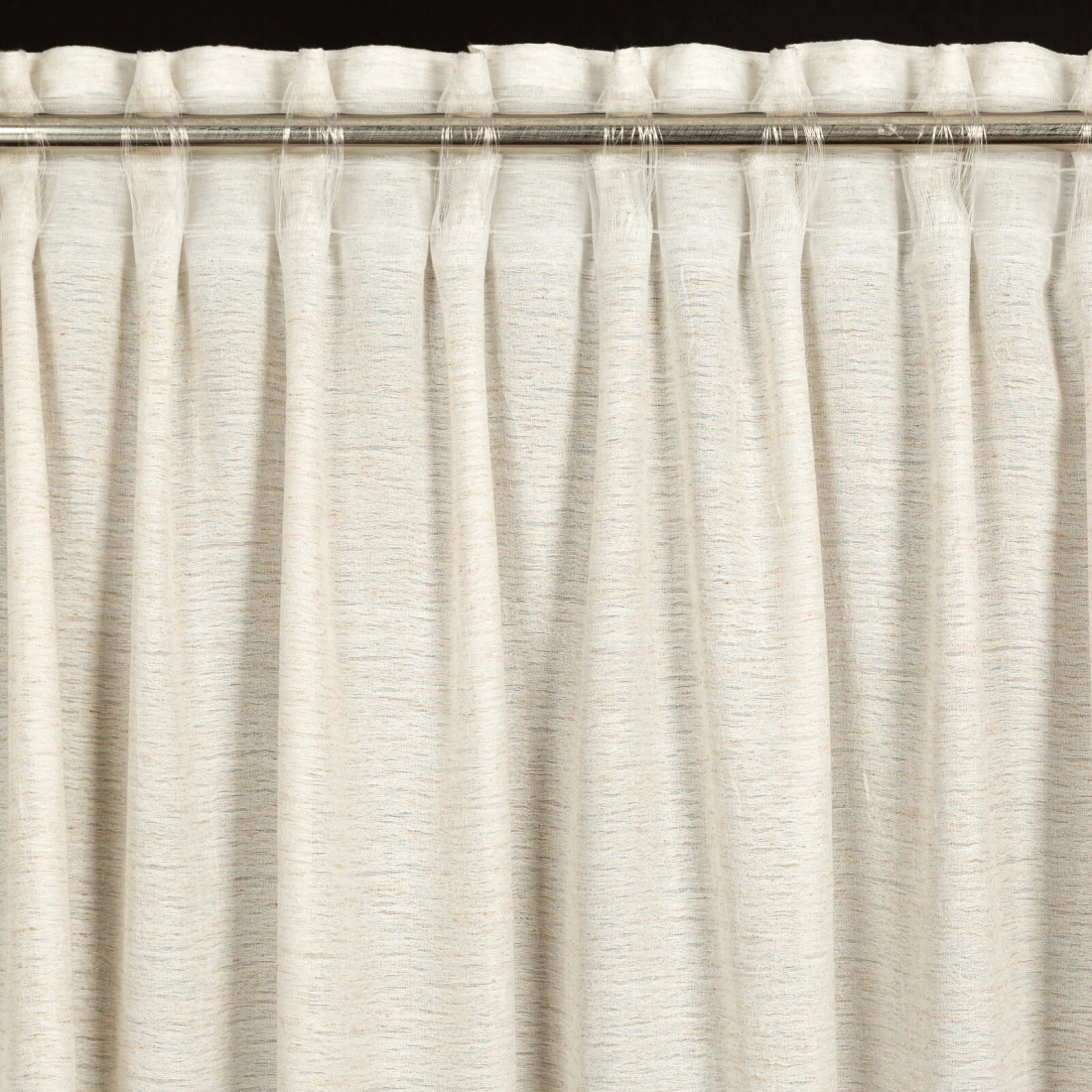 Záves 140x270 cm prírodný na riasiacu pásku ETNA