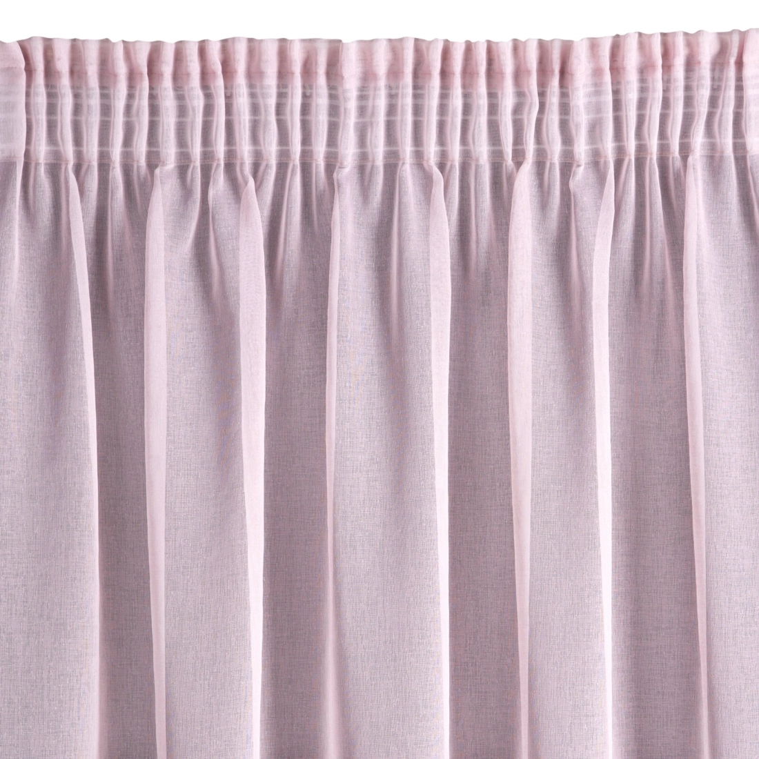 Záves 140x270 cm ružový na riasiacu pásku ALMINA