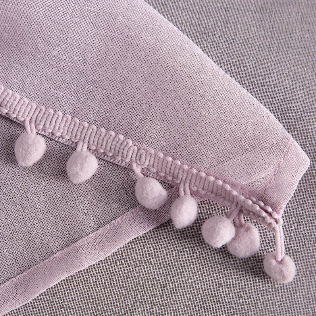 Záves 140x270 cm ružový na riasiacu pásku ALMINA