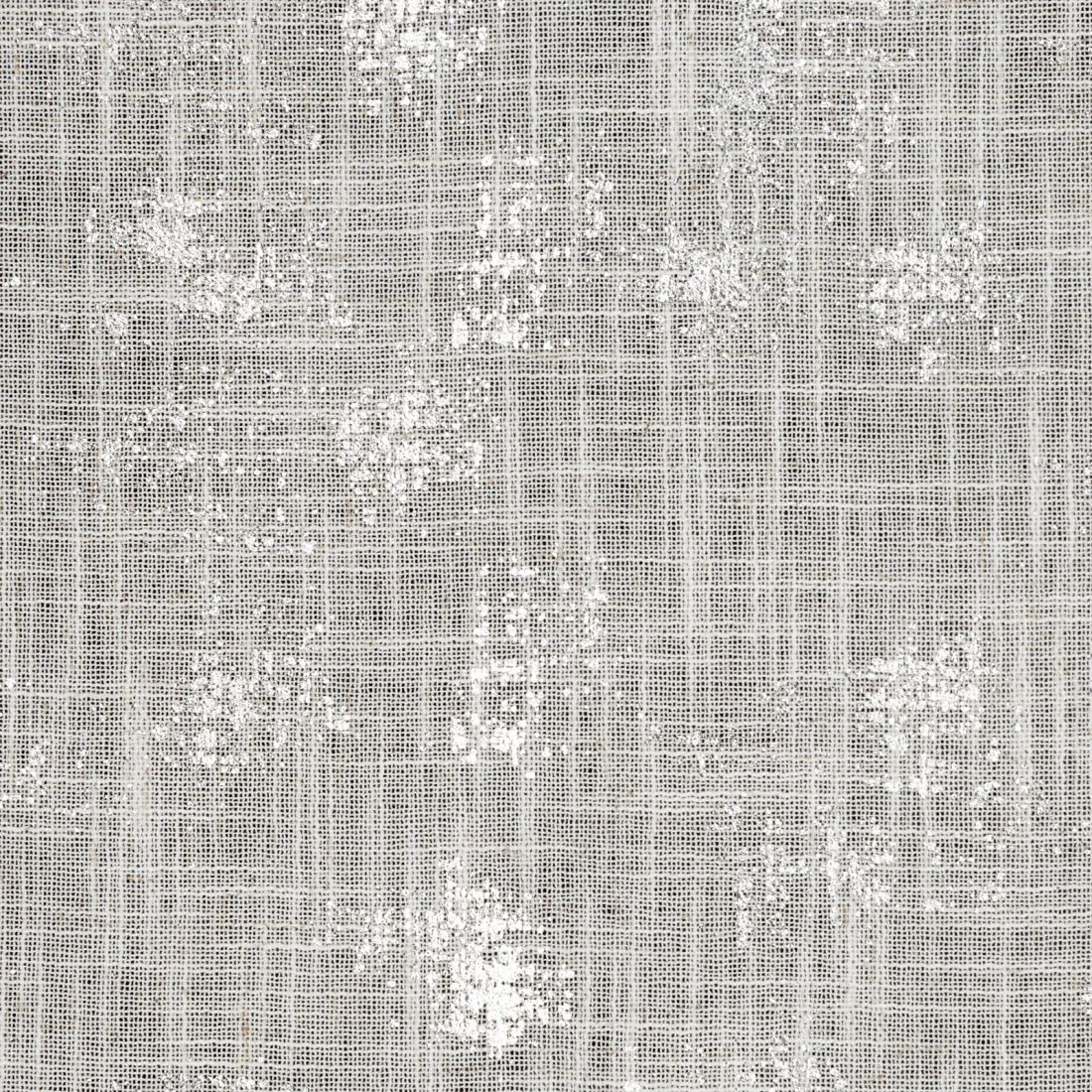 Záves 140x270 cm s ľanom prírodný striebristý na riasiacu pásku INES