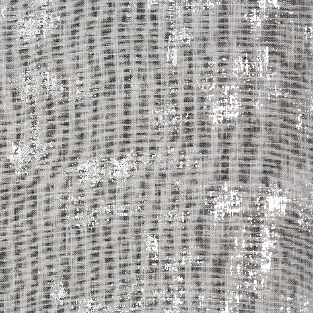 Záves 140x270 cm so zmesou ľanu strieborný na riasiacu pásku INES