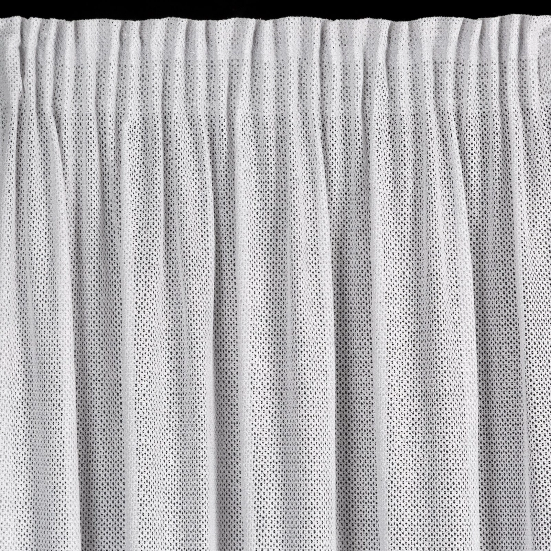 Záves 140x270 cm strieborný na riasiacu pásku ALEKSA